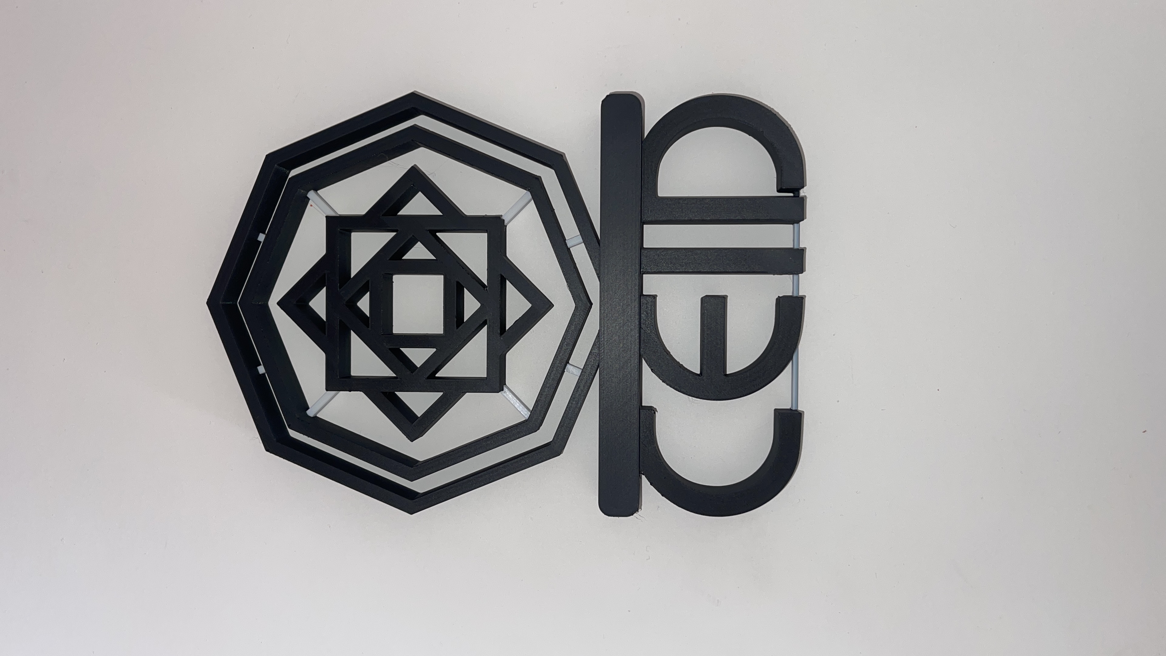 Señalética en acrílico — Centro Cultural